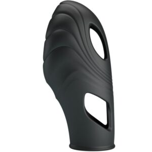 Fun Toys-Lich Vibratore per Dito in Silicone, Nero 77 Fun Toys-Lich Vibratore per Dito in Silicone, Nero