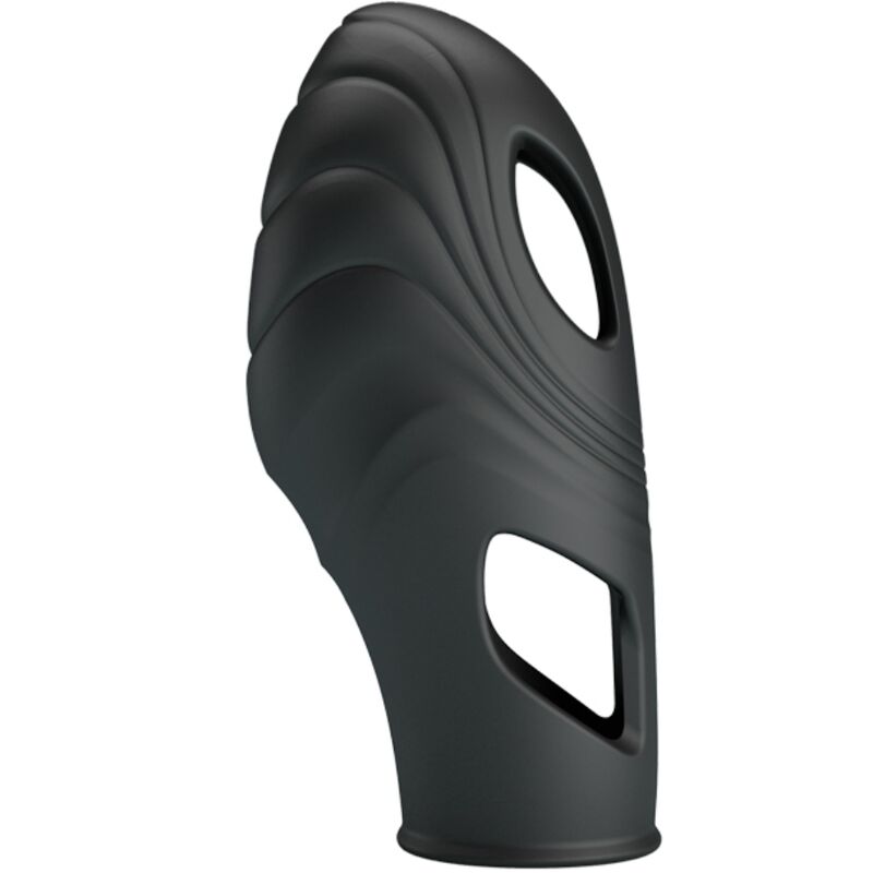 Fun Toys-Lich Vibratore per Dito in Silicone, Nero 1 Fun Toys-Lich Vibratore per Dito in Silicone, Nero — PRETTY LOVE · Vibratori