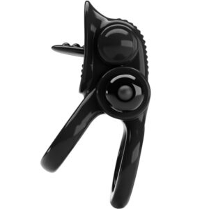 For Him-Passionate Ring Anelli Vibranti Doppio con Stimolatore — PRETTY LOVE · Anelli & Guaine per pene (immagine 3)