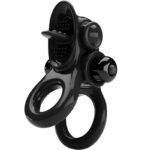 For Him-Passionate Ring Anelli Vibranti Doppio con Stimolatore — PRETTY LOVE · Anelli & Guaine per pene