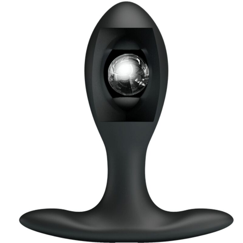 Anal Toys-Plug anale Gonfiabile Nero-Silicone, impermeabile — PRETTY LOVE · Giocattoli anali (imaginea 4)