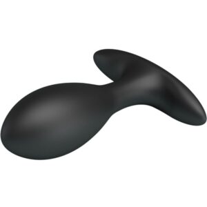 Anal Toys-Plug anale Gonfiabile Nero-Silicone, impermeabile — PRETTY LOVE · Giocattoli anali (imaginea 5)