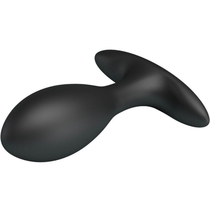 Anal Toys-Plug anale Gonfiabile Nero-Silicone, impermeabile — PRETTY LOVE · Giocattoli anali (imaginea 5)