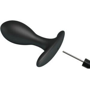 Anal Toys-Plug anale Gonfiabile Nero-Silicone, impermeabile — PRETTY LOVE · Giocattoli anali (imaginea 6)