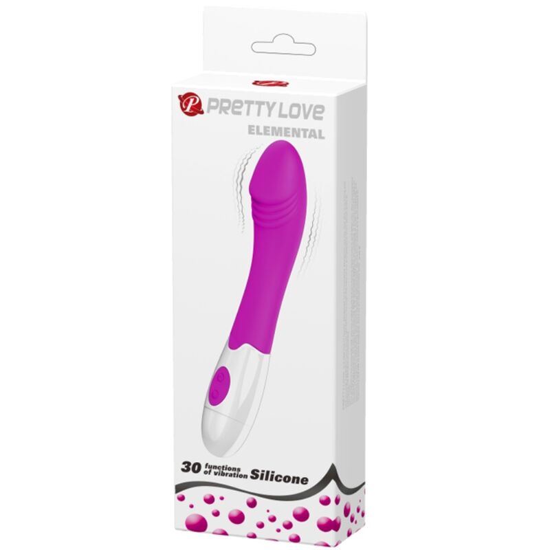 High Tech-Elementale Vibratore 30 modalità di Vibrazione, Viola-Silicone 2 High Tech-Elementale Vibratore 30 modalità di Vibrazione, Viola-Silicone — PRETTY LOVE · Vibratori (imaginea 2)