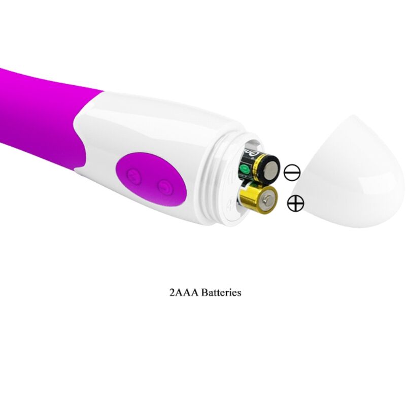 High Tech-Elementale Vibratore 30 modalità di Vibrazione, Viola-Silicone 3 High Tech-Elementale Vibratore 30 modalità di Vibrazione, Viola-Silicone — PRETTY LOVE · Vibratori (imaginea 3)