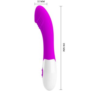 High Tech-Elementale Vibratore 30 modalità di Vibrazione, Viola-Silicone — PRETTY LOVE · Vibratori (imaginea 5)