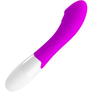 High Tech-Elementale Vibratore 30 modalità di Vibrazione, Viola-Silicone — PRETTY LOVE · Vibratori (imaginea 6)