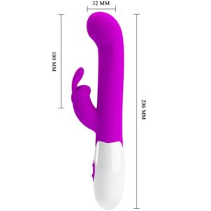 High Tech-Centaur Vibrator Rabbit 30 modalità Vibrazione — PRETTY LOVE · Vibratori (imaginea 3)