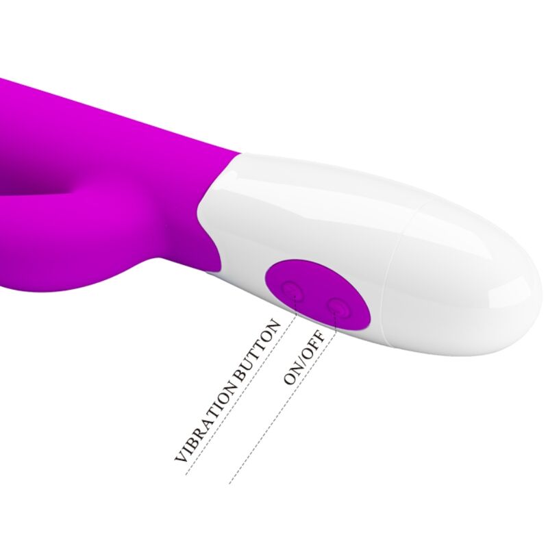 High Tech-Centaur Vibrator Rabbit 30 modalità Vibrazione — PRETTY LOVE · Vibratori (imaginea 5)