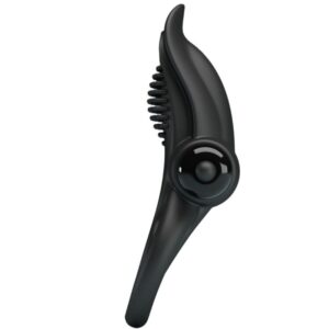 For Him-Vibratore doppio + stimolatore clitorideo 10 Vibrazioni 10 For Him-Vibratore doppio + stimolatore clitorideo 10 Vibrazioni — PRETTY LOVE · Anelli & Guaine per pene (imaginea 3)