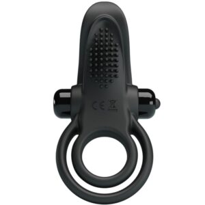 For Him-Vibratore doppio + stimolatore clitorideo 10 Vibrazioni 11 For Him-Vibratore doppio + stimolatore clitorideo 10 Vibrazioni — PRETTY LOVE · Anelli & Guaine per pene (imaginea 4)