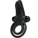 For Him-Vibratore doppio + stimolatore clitorideo 10 Vibrazioni — PRETTY LOVE · Anelli & Guaine per pene