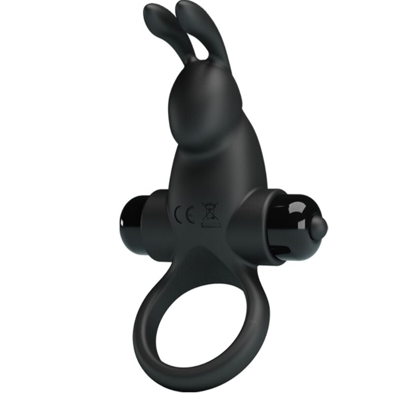 For Him-Anello Vibratore + Stimolatore Coniglio per Clitoride 10 1 For Him-Anello Vibratore + Stimolatore Coniglio per Clitoride 10 — PRETTY LOVE · Anelli & Guaine per pene