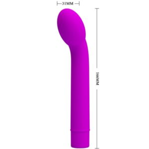Pretty Love-Logan Vibrator G-spot in Silicone, 10 modalità 14 Pretty Love-Logan Vibrator G-spot in Silicone, 10 modalità · Vibratori (imaginea 2)