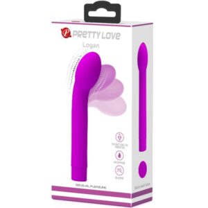 Pretty Love-Logan Vibrator G-spot in Silicone, 10 modalità 15 Pretty Love-Logan Vibrator G-spot in Silicone, 10 modalità · Vibratori (imaginea 3)