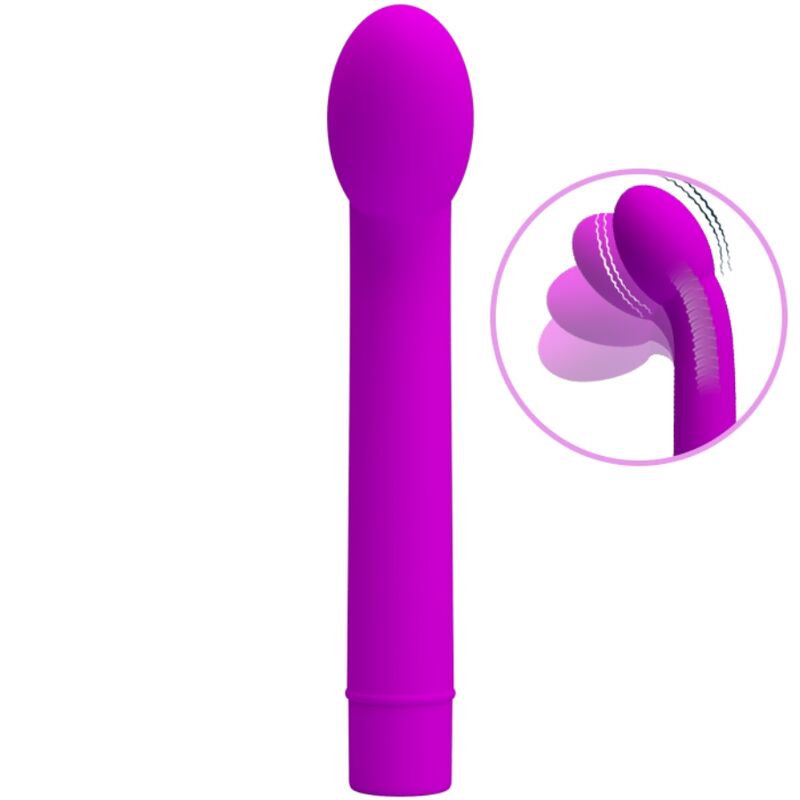 Pretty Love-Logan Vibrator G-spot in Silicone, 10 modalità 4 Pretty Love-Logan Vibrator G-spot in Silicone, 10 modalità · Vibratori (imaginea 4)