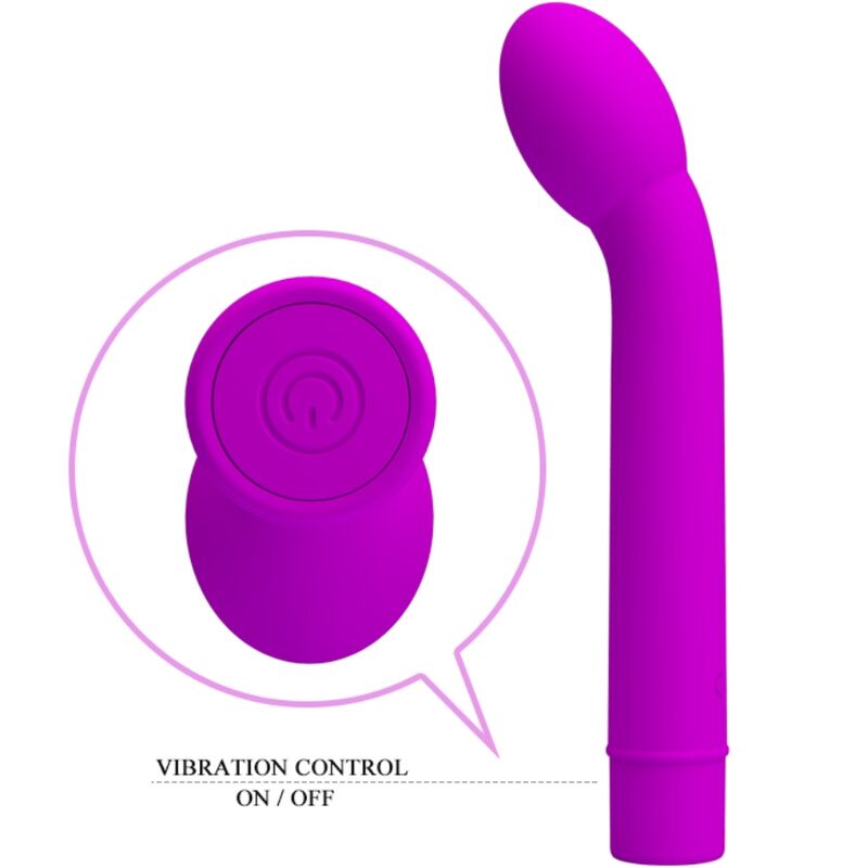 Pretty Love-Logan Vibrator G-spot in Silicone, 10 modalità 6 Pretty Love-Logan Vibrator G-spot in Silicone, 10 modalità · Vibratori (imaginea 6)