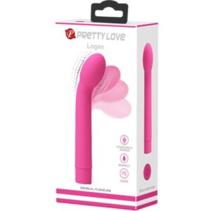 Pretty Love-Logan Vibrator G-spot in Silicone, 10 modalità 21 Pretty Love-Logan Vibrator G-spot in Silicone, 10 modalità · Vibratori (imaginea 9)