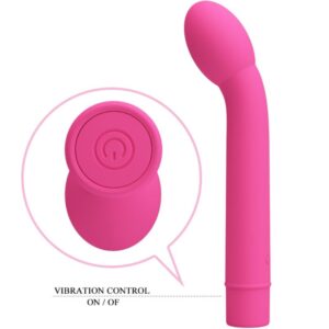 Pretty Love-Logan Vibrator G-spot in Silicone, 10 modalità 22 Pretty Love-Logan Vibrator G-spot in Silicone, 10 modalità · Vibratori (imaginea 10)