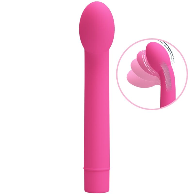 Pretty Love-Logan Vibrator G-spot in Silicone, 10 modalità 11 Pretty Love-Logan Vibrator G-spot in Silicone, 10 modalità · Vibratori (imaginea 11)