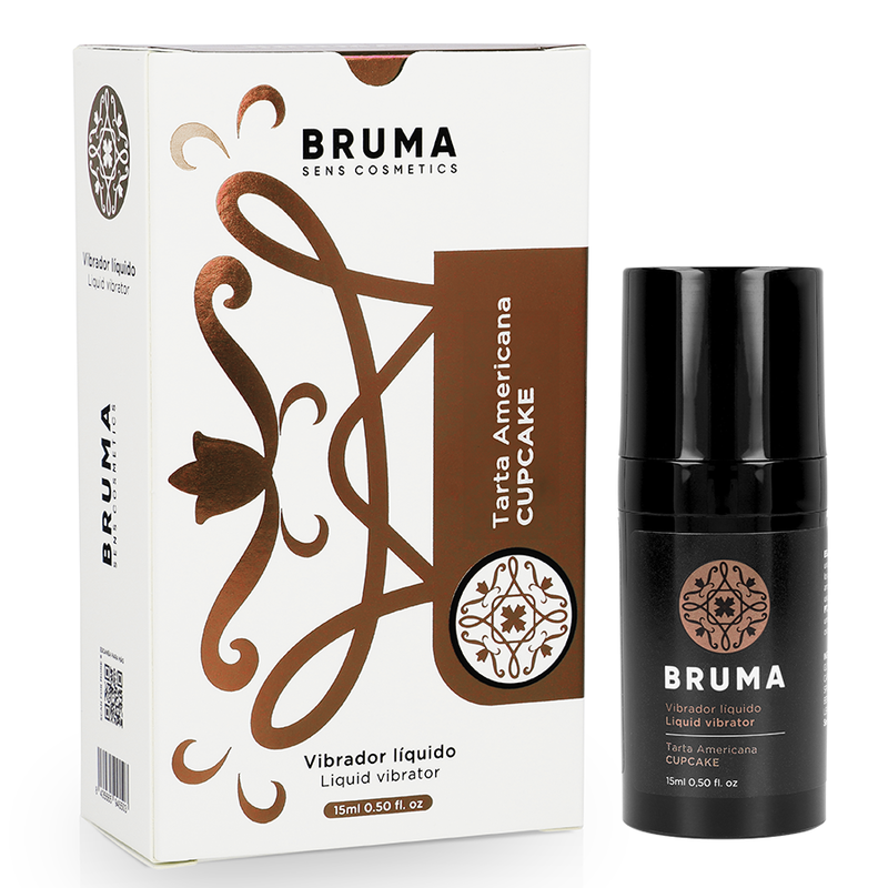 Bruma-Liquid Vibrator Ultra Sliding Cupcake 15 ml