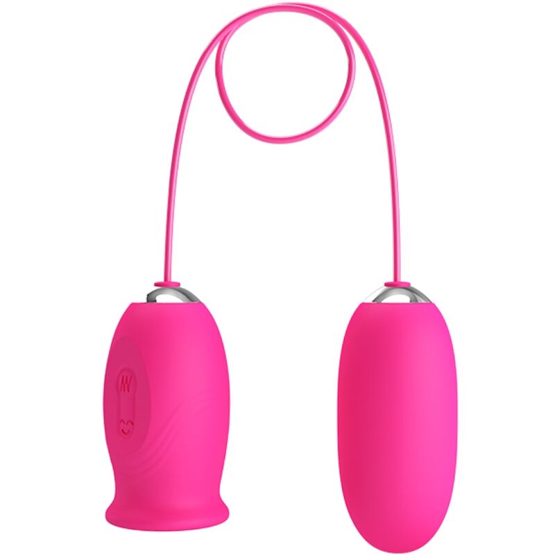 Fun Toys-Daisy Uovo Vibrante + Lingua Stimolante per il Clitoride