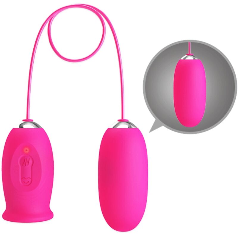 Fun Toys-Daisy Uovo Vibrante + Lingua Stimolante per il Clitoride 2 Fun Toys-Daisy Uovo Vibrante + Lingua Stimolante per il Clitoride — PRETTY LOVE · Vibratori (imaginea 2)