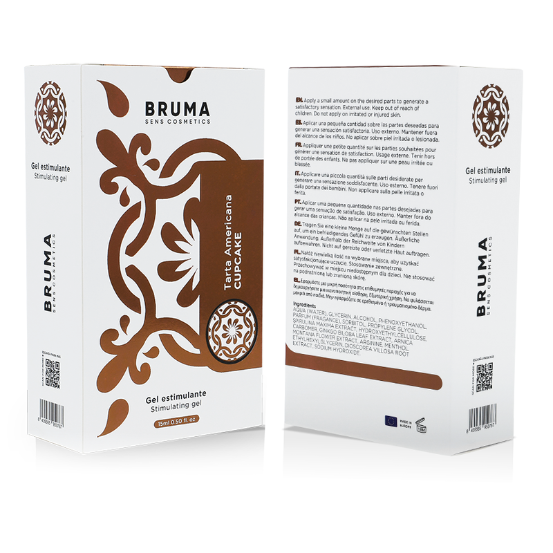 Bruma-Balsamo Intensificatore Onagra Cupcake 15 ml 7 Bruma-Balsamo Intensificatore Onagra Cupcake 15 ml · Afrodisiaci donna (imaginea 7)