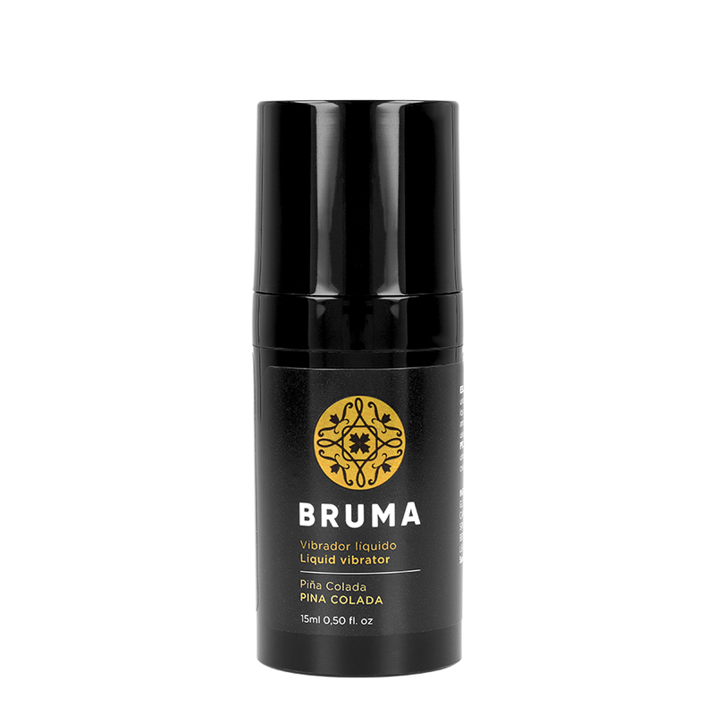 Bruma-Vibratore liquido Ultra Sliding Pina colada 15 ml · Afrodisiaci donna (imaginea 5)