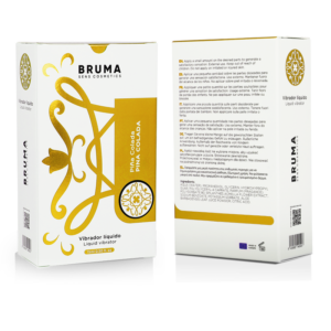 Bruma-Vibratore liquido Ultra Sliding Pina colada 15 ml · Afrodisiaci donna (imaginea 7)