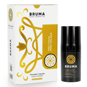 Bruma-Vibratore liquido Ultra Sliding Pina colada 15 ml 388 Bruma-Vibratore liquido Ultra Sliding Pina colada 15 ml