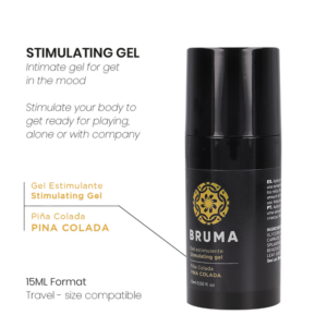 Bruma-Balsamo Intensificatore con Aroma Pina Colada, 15 ml · Afrodisiaci donna (imaginea 3)