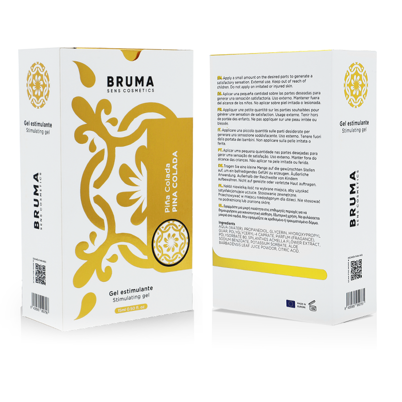 Bruma-Balsamo Intensificatore con Aroma Pina Colada, 15 ml · Afrodisiaci donna (imaginea 7)