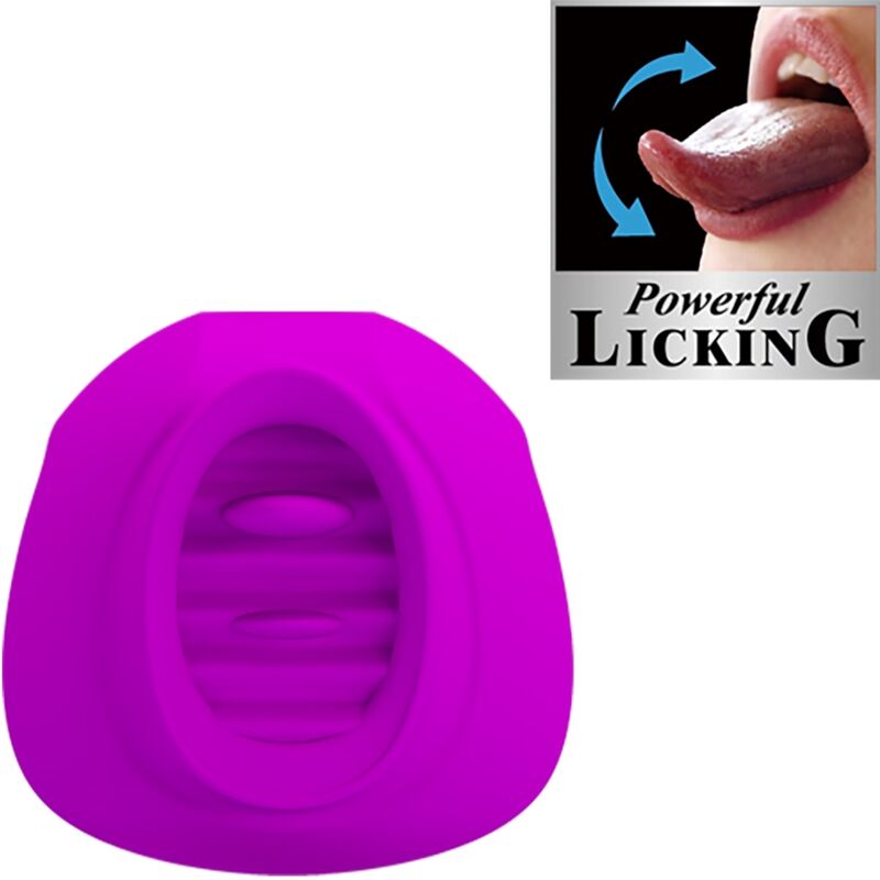 High Tech-Estelle Stimolatore con Lingua per il Clitoride, 12 4 High Tech-Estelle Stimolatore con Lingua per il Clitoride, 12 — PRETTY LOVE · Vibratori (imaginea 4)