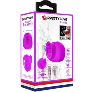 High Tech-Estelle Stimolatore con Lingua per il Clitoride, 12 11 High Tech-Estelle Stimolatore con Lingua per il Clitoride, 12 — PRETTY LOVE · Vibratori (imaginea 5)
