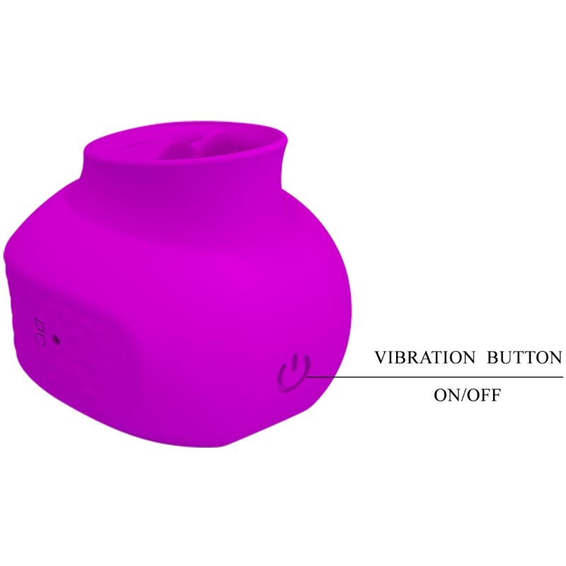 High Tech-Estelle Stimolatore con Lingua per il Clitoride, 12 6 High Tech-Estelle Stimolatore con Lingua per il Clitoride, 12 — PRETTY LOVE · Vibratori (imaginea 6)