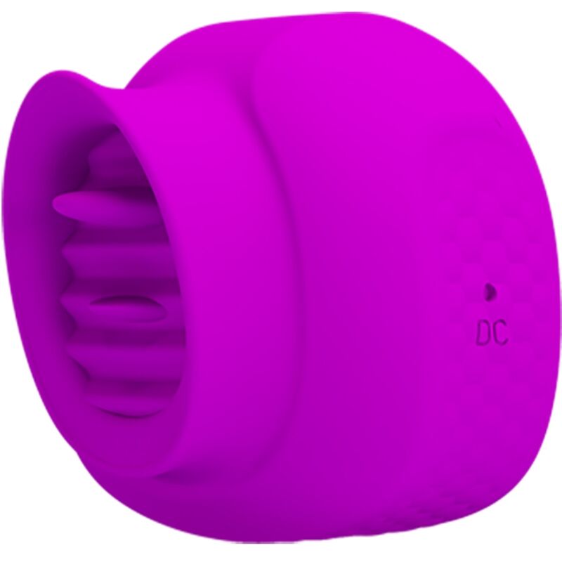 High Tech-Estelle Stimolatore con Lingua per il Clitoride, 12 1 High Tech-Estelle Stimolatore con Lingua per il Clitoride, 12 — PRETTY LOVE · Vibratori