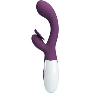High Tech-Butterfly Kiss Rabbit Vibratore e Stimolatore G-spot 9 High Tech-Butterfly Kiss Rabbit Vibratore e Stimolatore G-spot — PRETTY LOVE · Vibratori (imaginea 3)