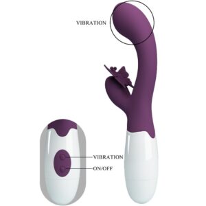 High Tech-Butterfly Kiss Rabbit Vibratore e Stimolatore G-spot 10 High Tech-Butterfly Kiss Rabbit Vibratore e Stimolatore G-spot — PRETTY LOVE · Vibratori (imaginea 4)