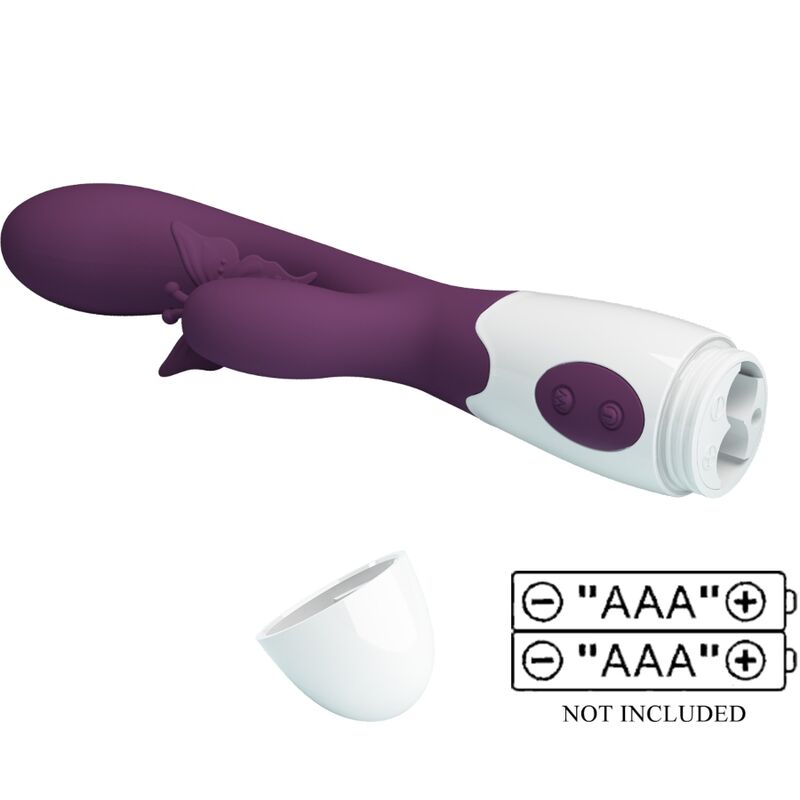 High Tech-Butterfly Kiss Rabbit Vibratore e Stimolatore G-spot 5 High Tech-Butterfly Kiss Rabbit Vibratore e Stimolatore G-spot — PRETTY LOVE · Vibratori (imaginea 5)