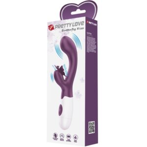 High Tech-Butterfly Kiss Rabbit Vibratore e Stimolatore G-spot 12 High Tech-Butterfly Kiss Rabbit Vibratore e Stimolatore G-spot — PRETTY LOVE · Vibratori (imaginea 6)