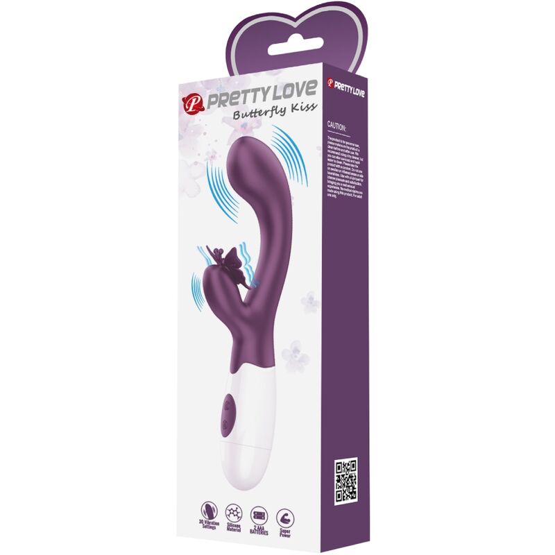 High Tech-Butterfly Kiss Rabbit Vibratore e Stimolatore G-spot 6 High Tech-Butterfly Kiss Rabbit Vibratore e Stimolatore G-spot — PRETTY LOVE · Vibratori (imaginea 6)
