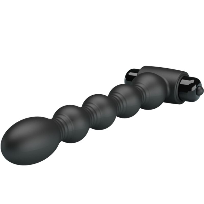 Anal Toys-Lynn Plug anale Silicone, 10 Vibrazioni, Nero-10 velocità 2 Anal Toys-Lynn Plug anale Silicone, 10 Vibrazioni, Nero-10 velocità — PRETTY LOVE · Giocattoli anali (imaginea 2)
