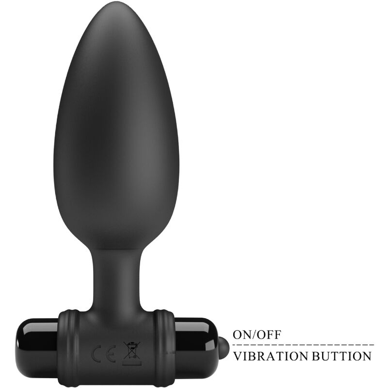 Anal Toys-Plug anale Vibrazione Butt Plug 2 - 10 Vibrazioni 4 Anal Toys-Plug anale Vibrazione Butt Plug 2 - 10 Vibrazioni — PRETTY LOVE · Giocattoli anali (imaginea 4)