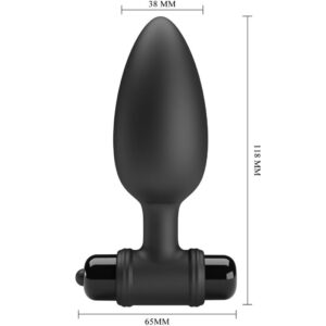 Anal Toys-Plug anale Vibrazione Butt Plug 2 - 10 Vibrazioni 11 Anal Toys-Plug anale Vibrazione Butt Plug 2 - 10 Vibrazioni — PRETTY LOVE · Giocattoli anali (imaginea 5)