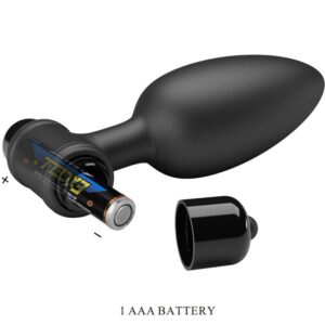 Anal Toys-Plug anale Vibrazione Butt Plug 2 - 10 Vibrazioni 12 Anal Toys-Plug anale Vibrazione Butt Plug 2 - 10 Vibrazioni — PRETTY LOVE · Giocattoli anali (imaginea 6)