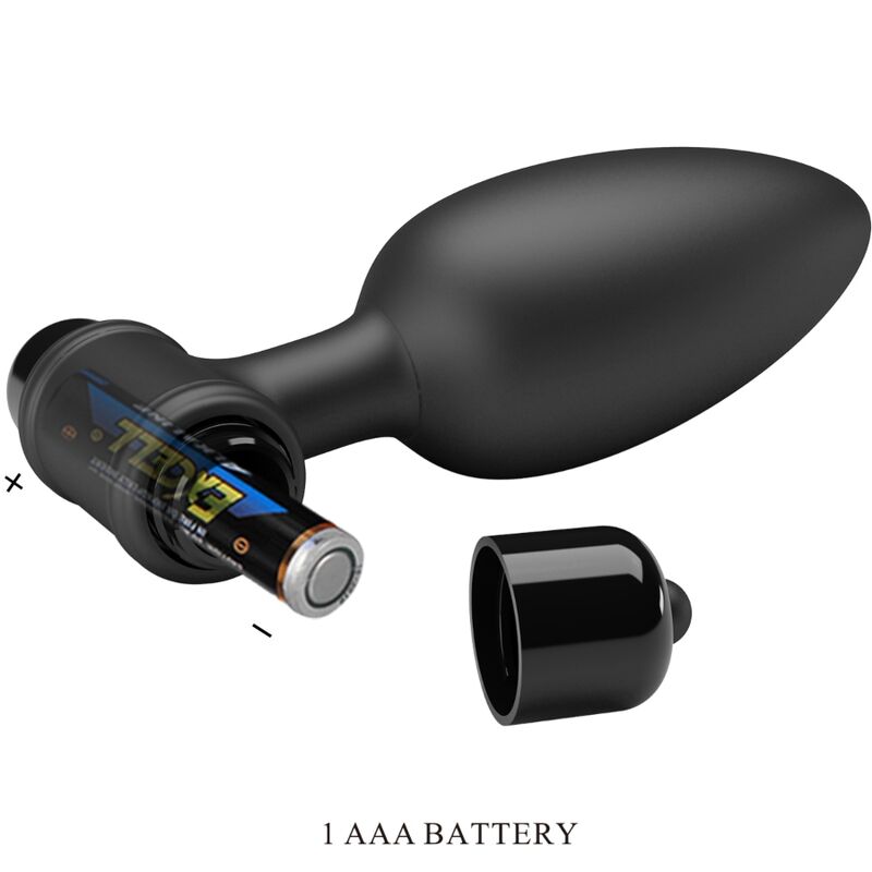 Anal Toys-Plug anale Vibrazione Butt Plug 2 - 10 Vibrazioni 6 Anal Toys-Plug anale Vibrazione Butt Plug 2 - 10 Vibrazioni — PRETTY LOVE · Giocattoli anali (imaginea 6)
