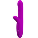 High Tech-Angelique Vibratore Multifunzione + Stimolatore — PRETTY LOVE · Vibratori