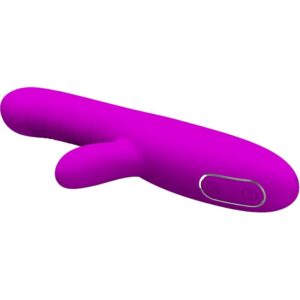 High Tech-Angelique Vibratore Multifunzione + Stimolatore — PRETTY LOVE · Vibratori (immagine 6)